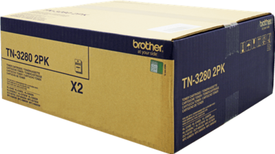 Brother TN-3280TWIN Multipack negro