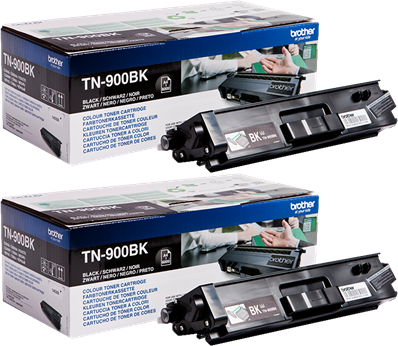 Brother TN-900BKTWIN Multipack negro