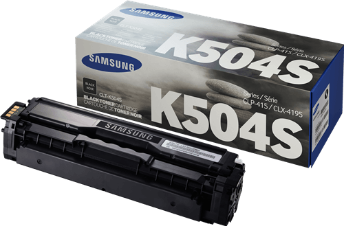 Samsung CLT-K504S (SU158A) Tóner negro