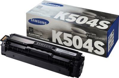 Samsung CLT-K504S (SU158A) Tóner negro