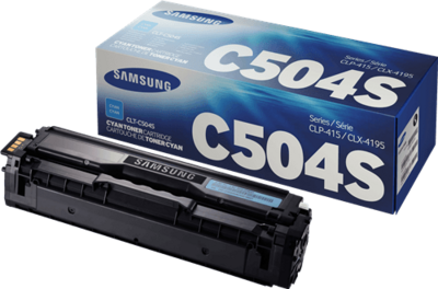 Samsung CLT-C504S (SU025A) Tóner cían