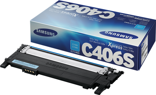 Samsung CLT-C406S (ST984A) Tóner cían
