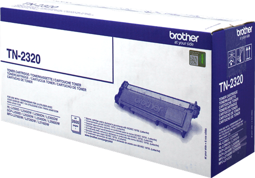 Brother TN-2320 Tóner negro