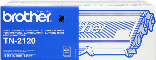 Brother TN-2120 Tóner negro