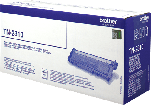 Brother TN-2310 Tóner negro
