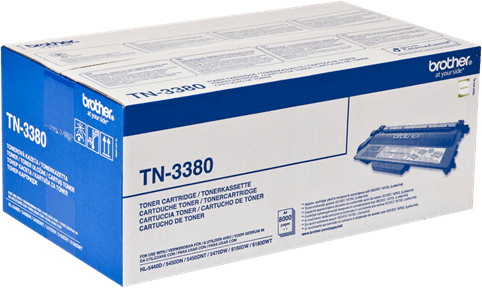 Brother TN-3380 Tóner negro