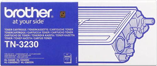 Brother TN-3230 Tóner negro