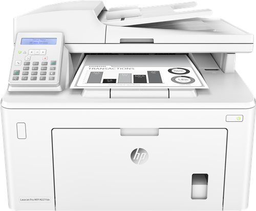HP LaserJet Pro MFP M227fdn (G3Q79A#B19) Impresoras multifunción