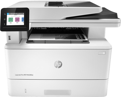 HP LaserJet Pro MFP M428fdw (W1A30A#B19) Impresoras multifunción