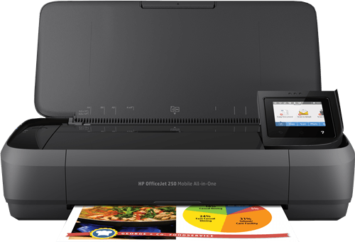HP OfficeJet 250 Mobile (CZ992A) Impresora de inyección de tinta