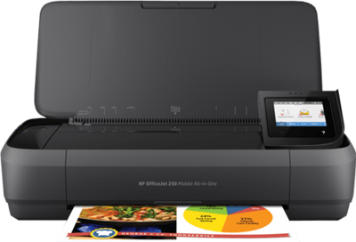 HP OfficeJet 250 Mobile (CZ992A) Impresora de inyección de tinta