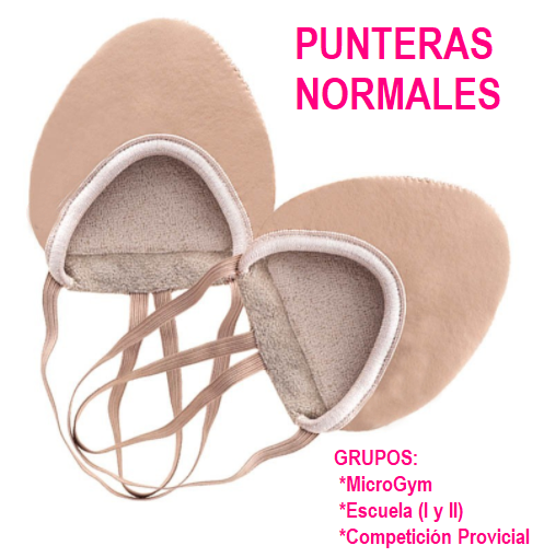 Punteras normales ESCUELAS-FÉNIX