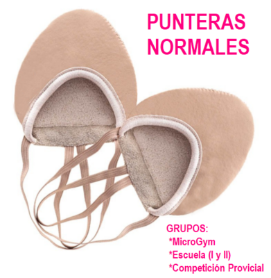 Punteras normales ESCUELAS-FÉNIX