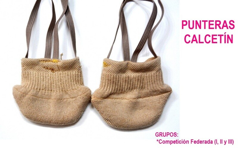 Punteras calcetín EQUIPO COMPETICIÓN
