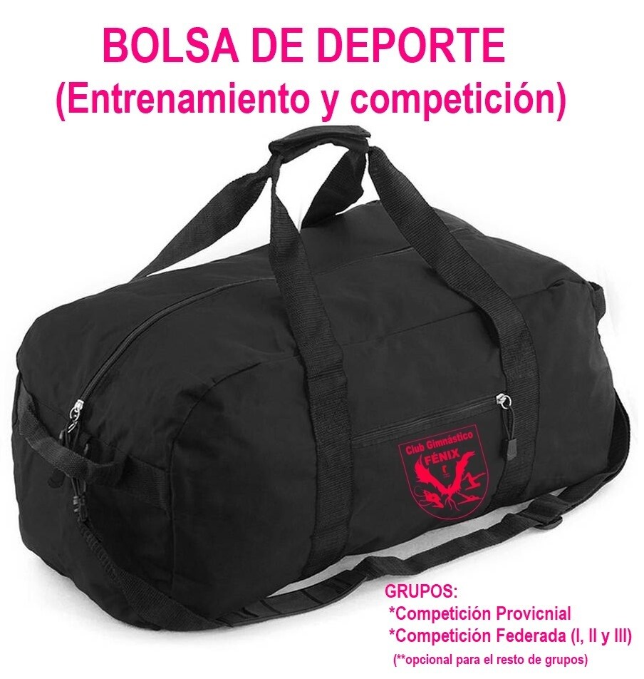 BOLSA DE DEPORTE FÉNIX