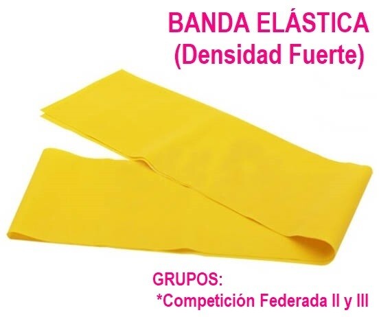 BANDA ELÁSTICA - Densidad FUERTE