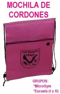 MOCHILA DE CORDONES FÉNIX