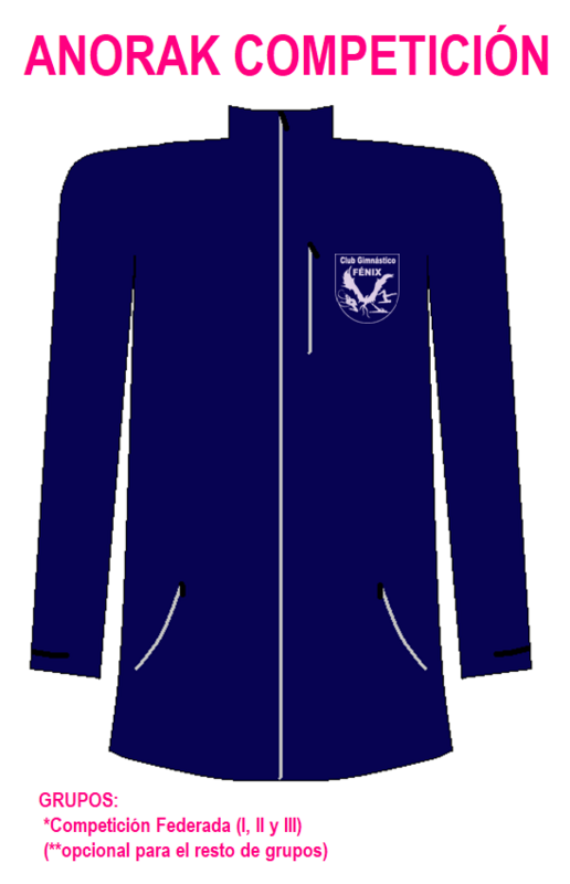 ANORAK FÉNIX - Entrenamiento y Competición
