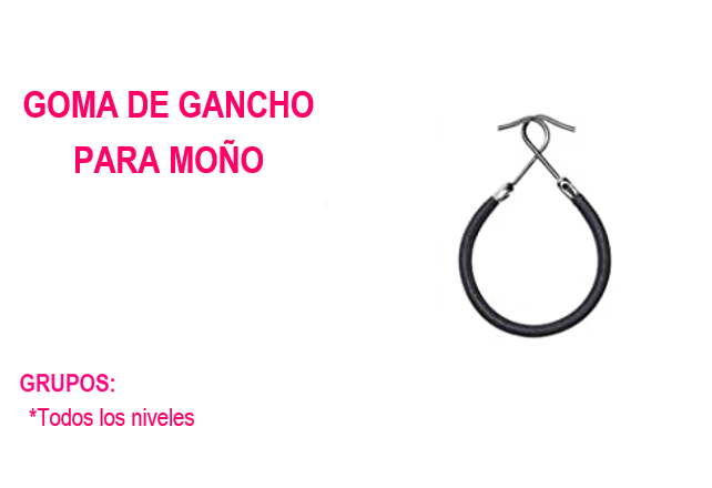 GOMA DE GANCHO