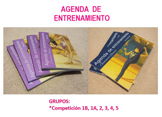 AGENDA DE ENTRENAMIENTO 2025-2026