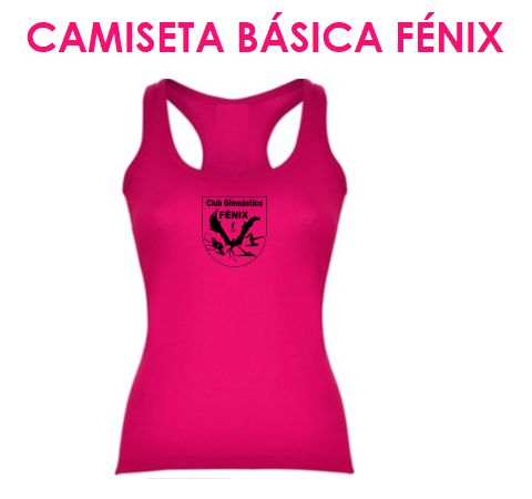 CAMISETA BÁSICA FÉNIX
