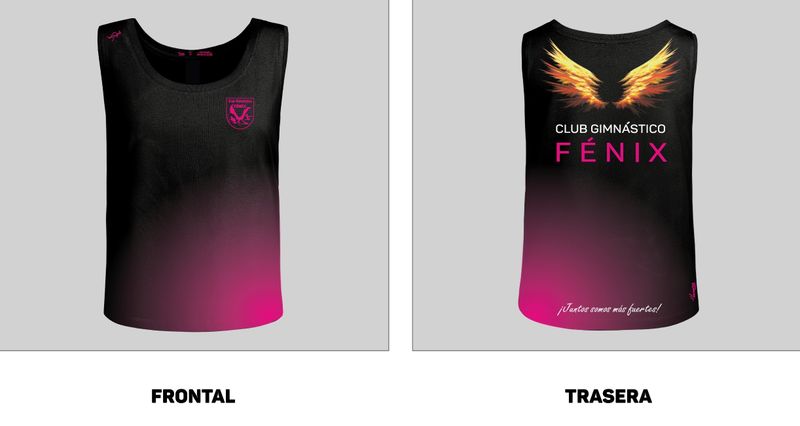 CAMISETA OFICIAL FÉNIX