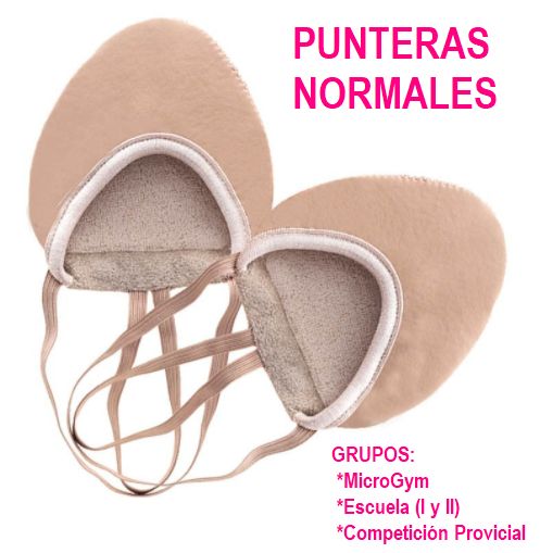 Punteras normales ESCUELAS-FÉNIX