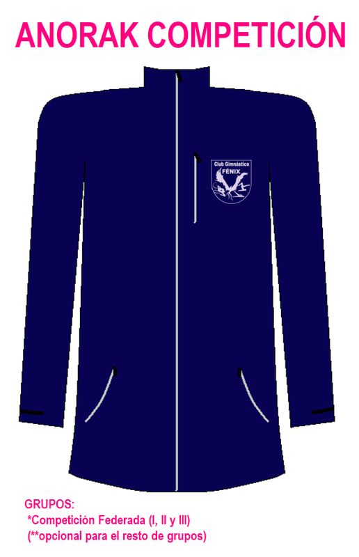 ANORAK FÉNIX - Entrenamiento y Competición