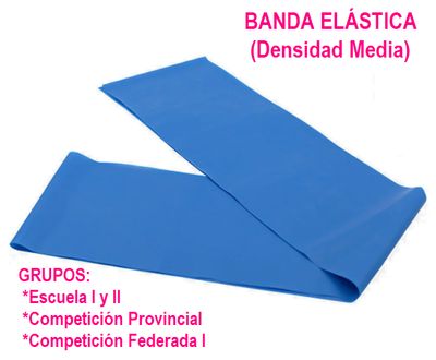 BANDA ELÁSTICA - Densidad MEDIA