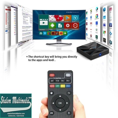 Smart / Android TV Box  for TVs