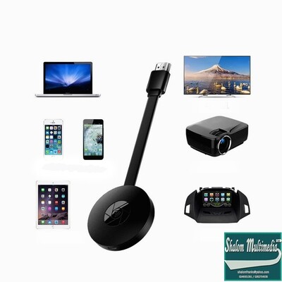 Wireless Mobile Phone Screen Enlargement HDMI High-Definition Projector