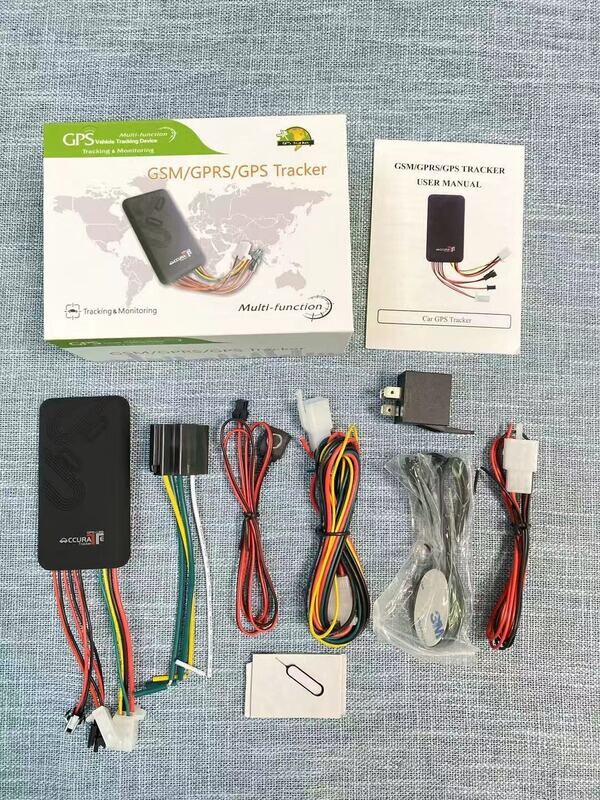 Original GT06 GPS TRACKER SOS Call for help, oil and power failure, explosion model original gps locator .  Car/Vehicle/Motorcycle Theft Tracking Device