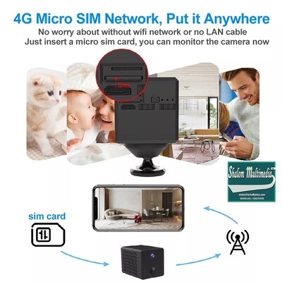 Wireless Security Magnetic Camera4