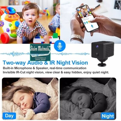 Wireless Security Magnetic Camera4
