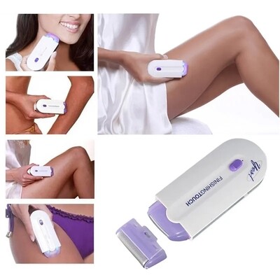 Finishing Touch Hair Remover/Hair Remover Instant Pain With Sensor Light
