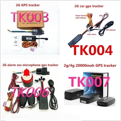 ORIGINAL TK006 GPRS CAR TRACKING DEVICE