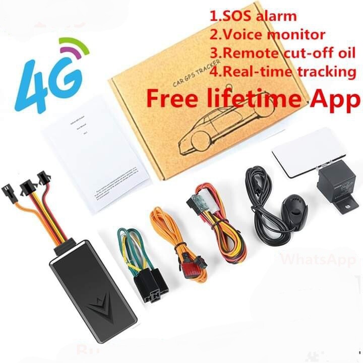 ORIGINAL TK004 GPRS CAR TRACKING DEVICE