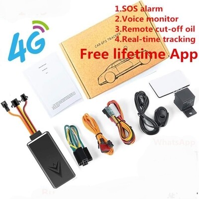ORIGINAL TK004 GPRS CAR TRACKING DEVICE