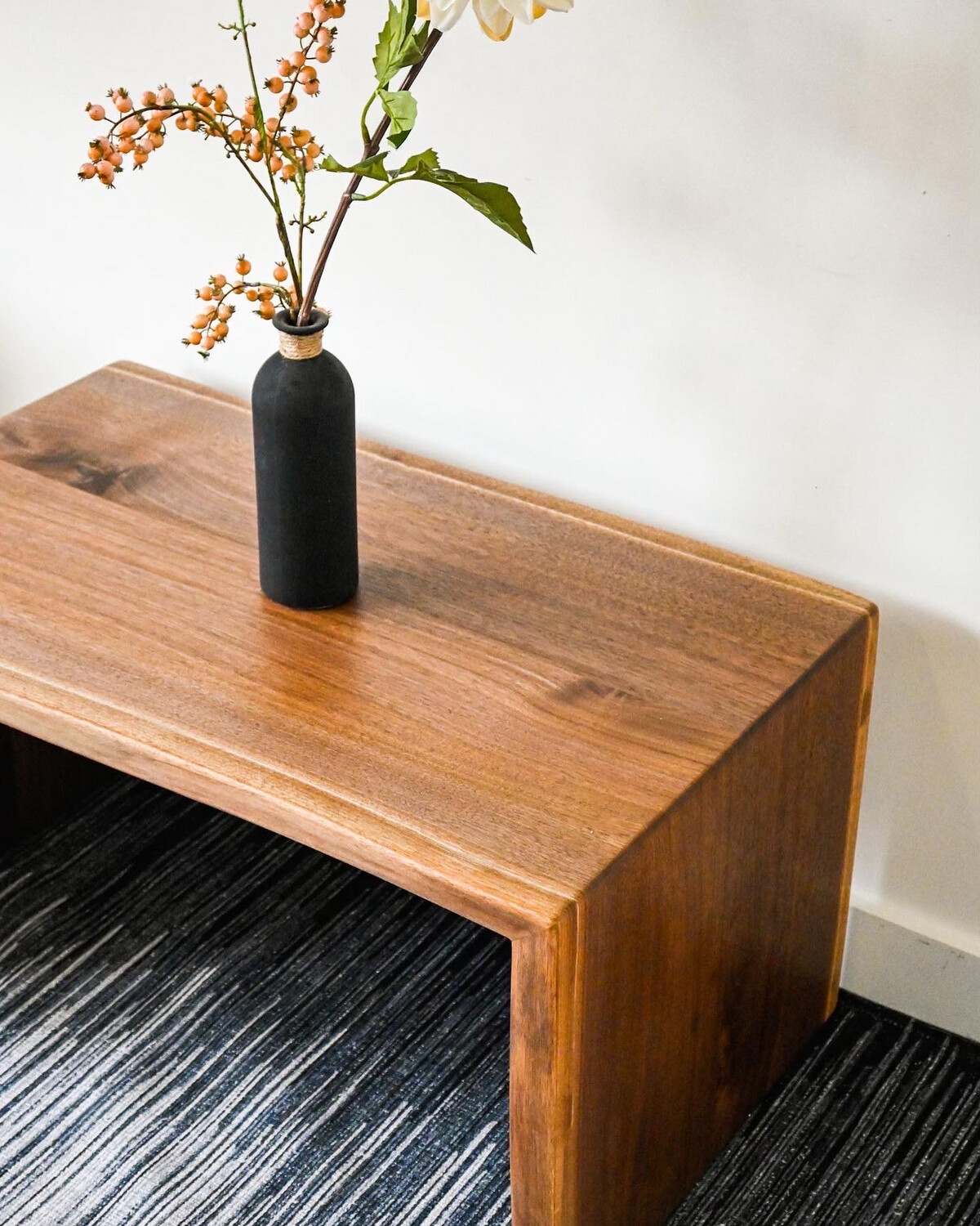 Black Walnut Coffee Table
