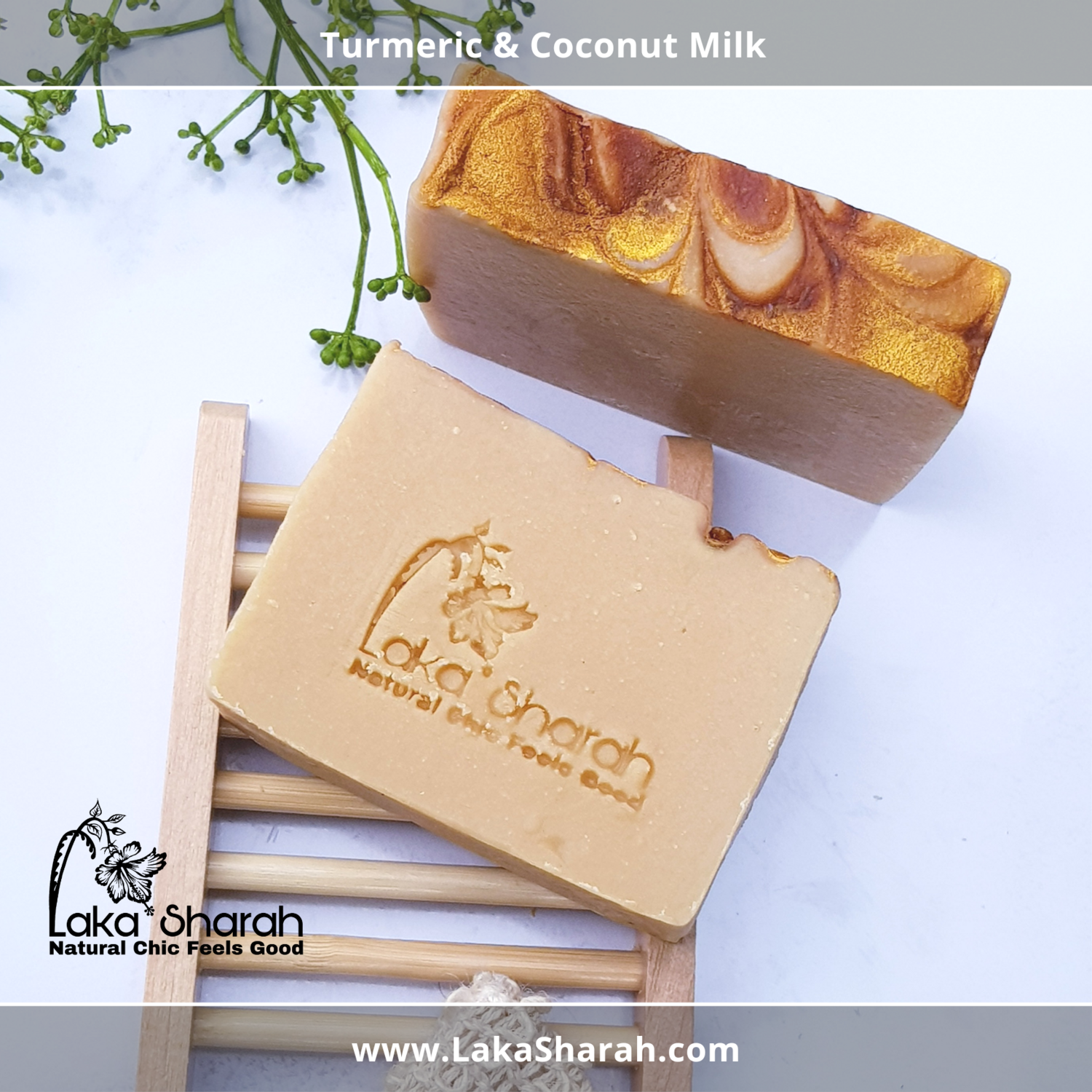 Turmeric &amp; Coconut Milk Soap