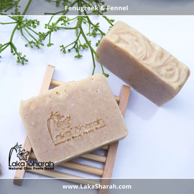 Fenugreek &amp; Fennel Herbal Soap
