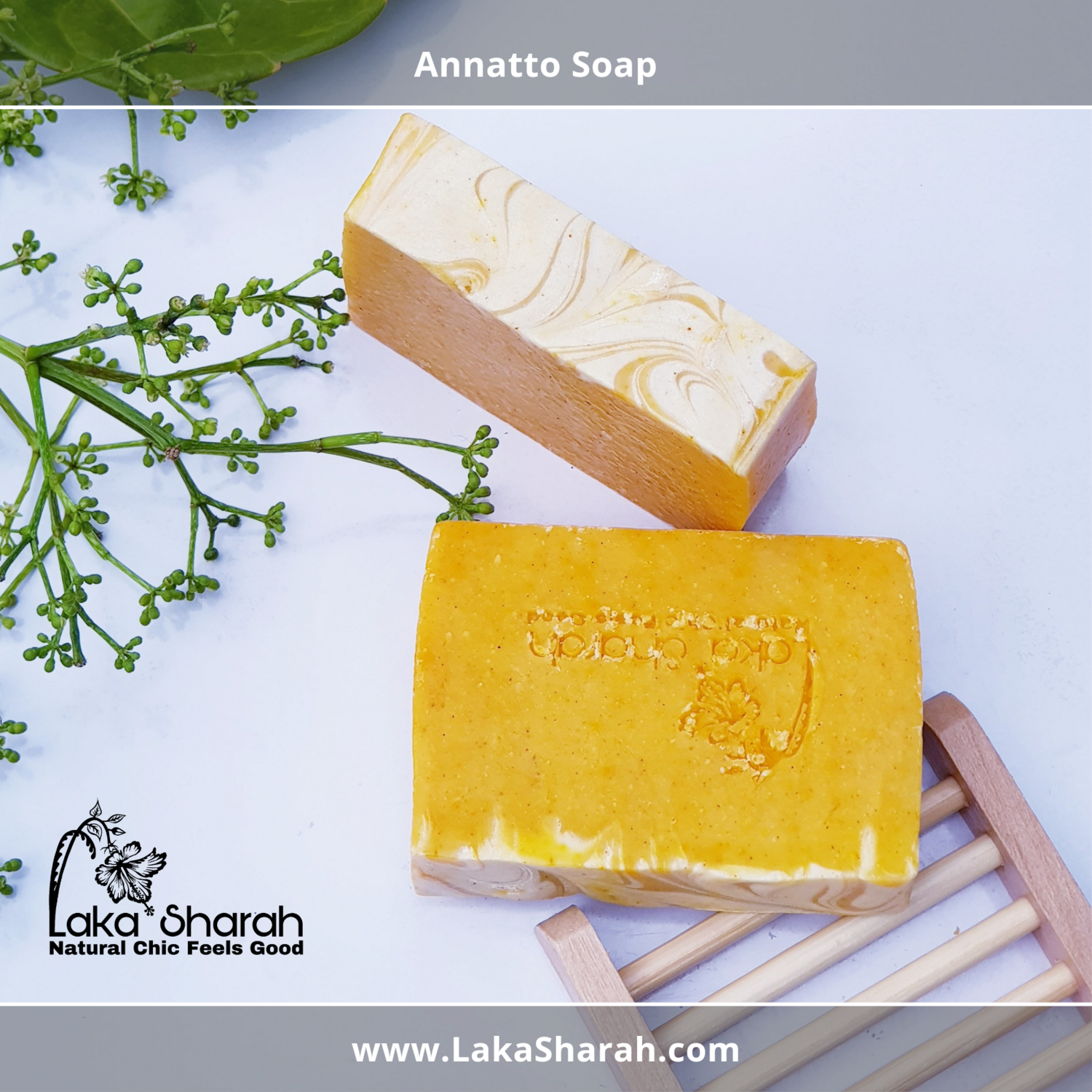 Annatto &amp; Oats Soap