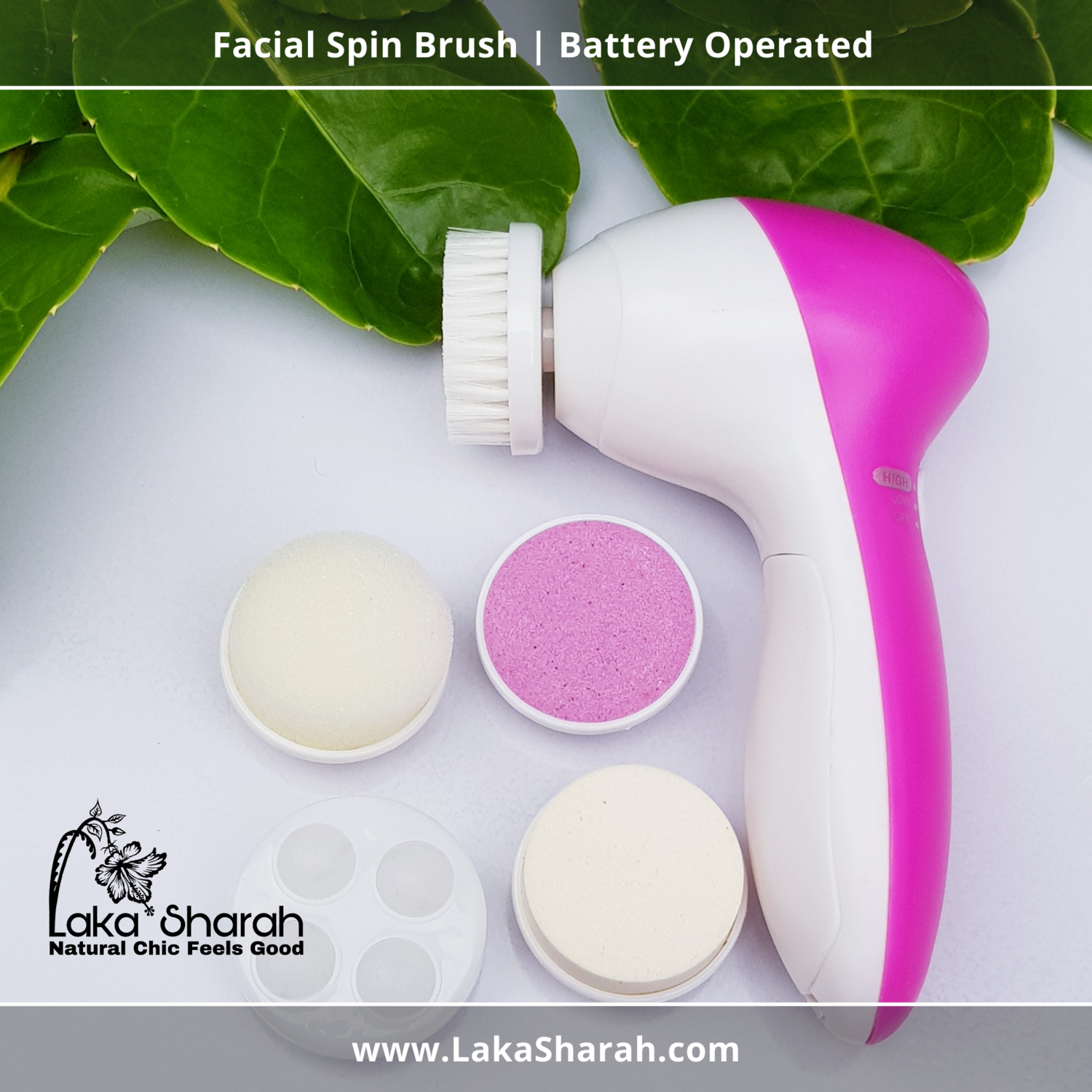 Facial Spin Brush