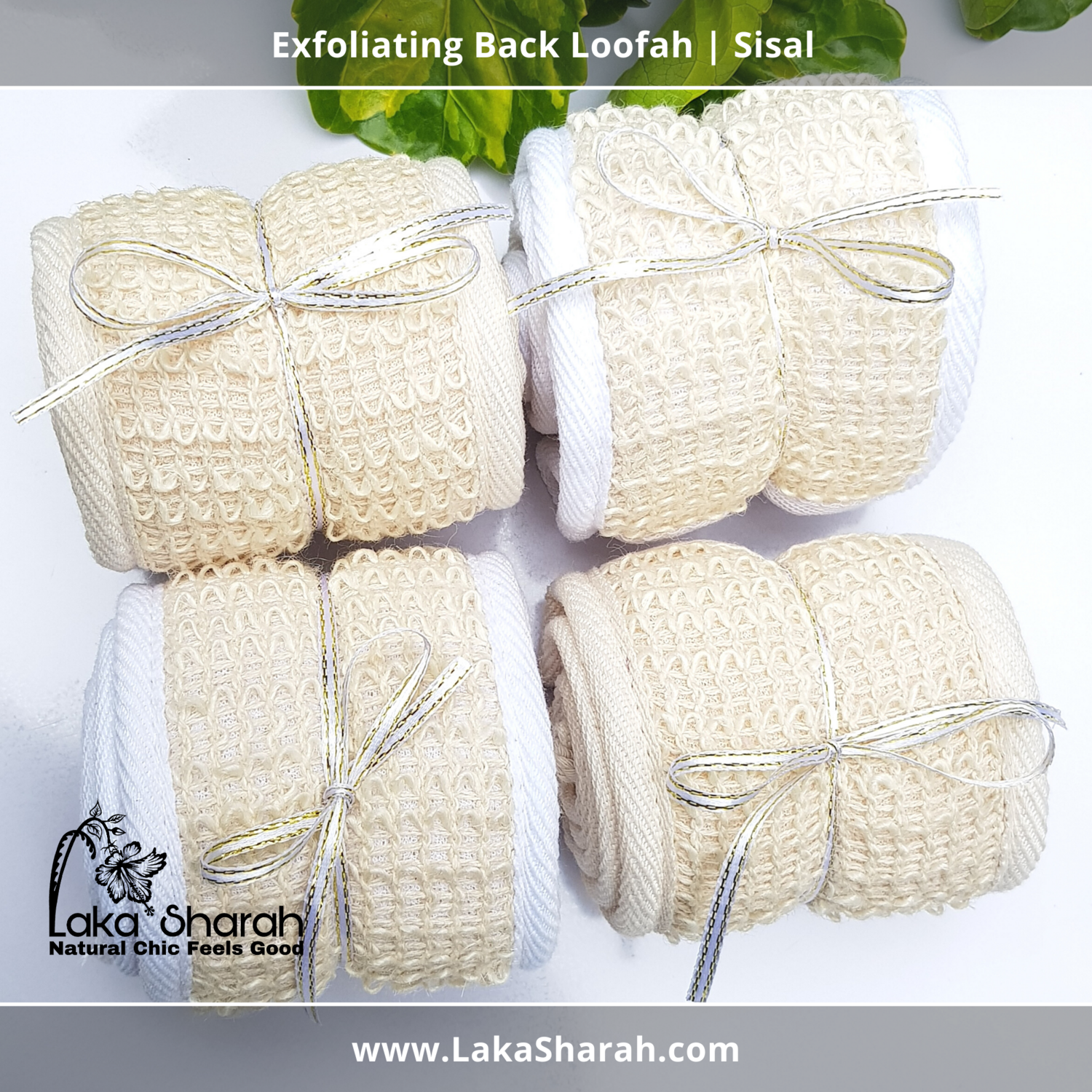 Exfoliating Back Loofah