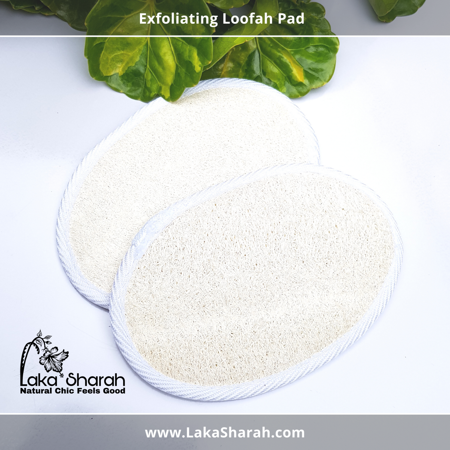 Exfoliating Loofah Pad