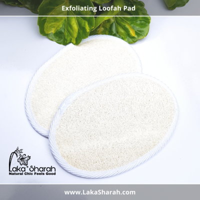 Exfoliating Loofah Pad