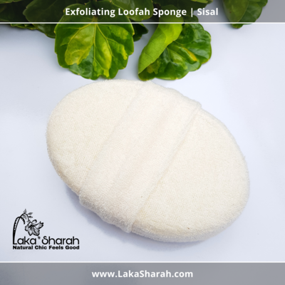 Exfoliating Loofah Sponge