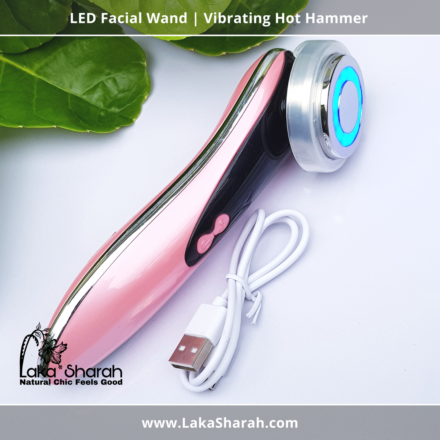 LED Facial Wand