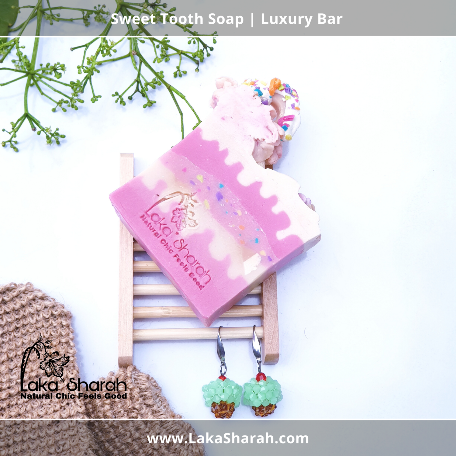 Sweet Tooth Luxury Soap