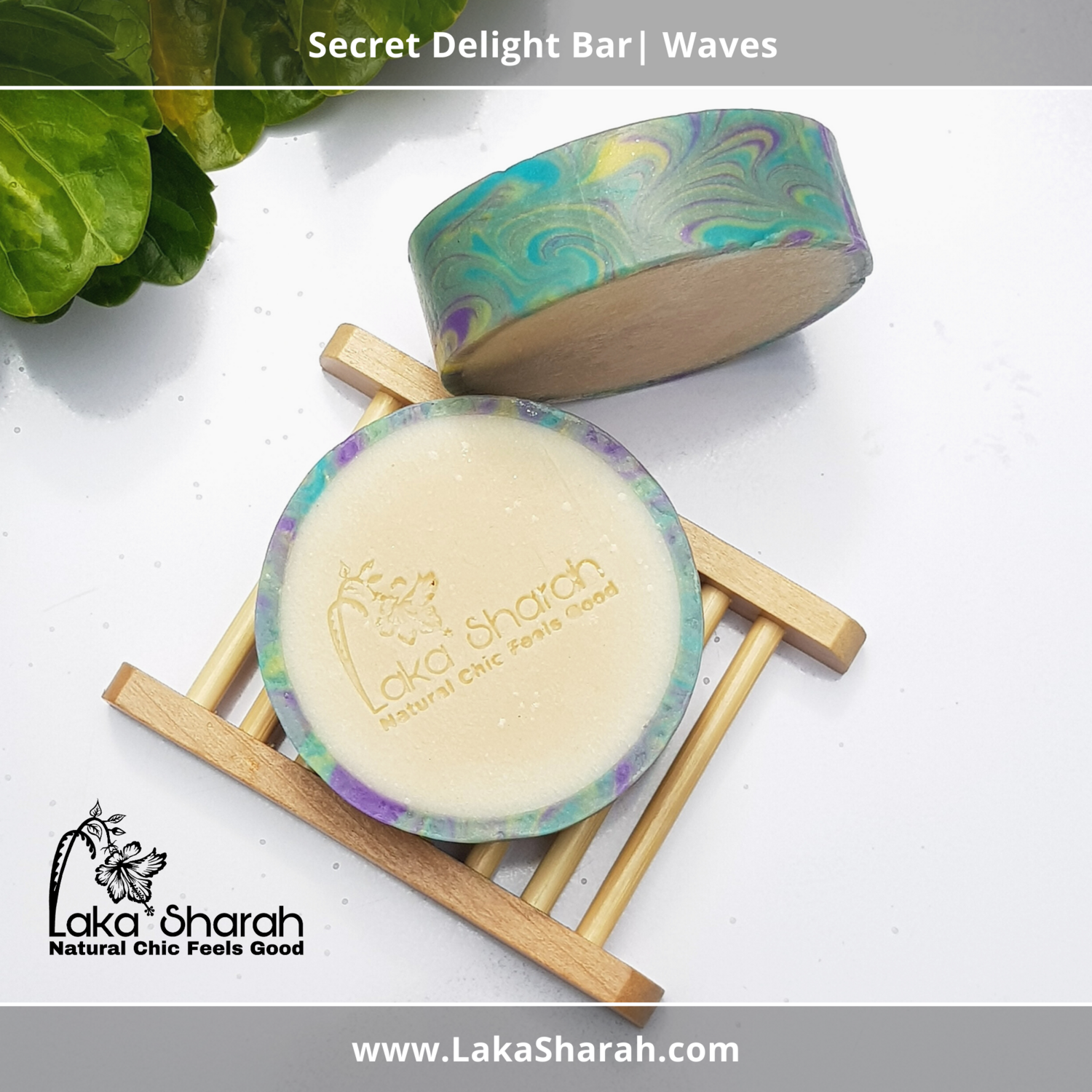 Secret Delight Luxury Soap | Waves